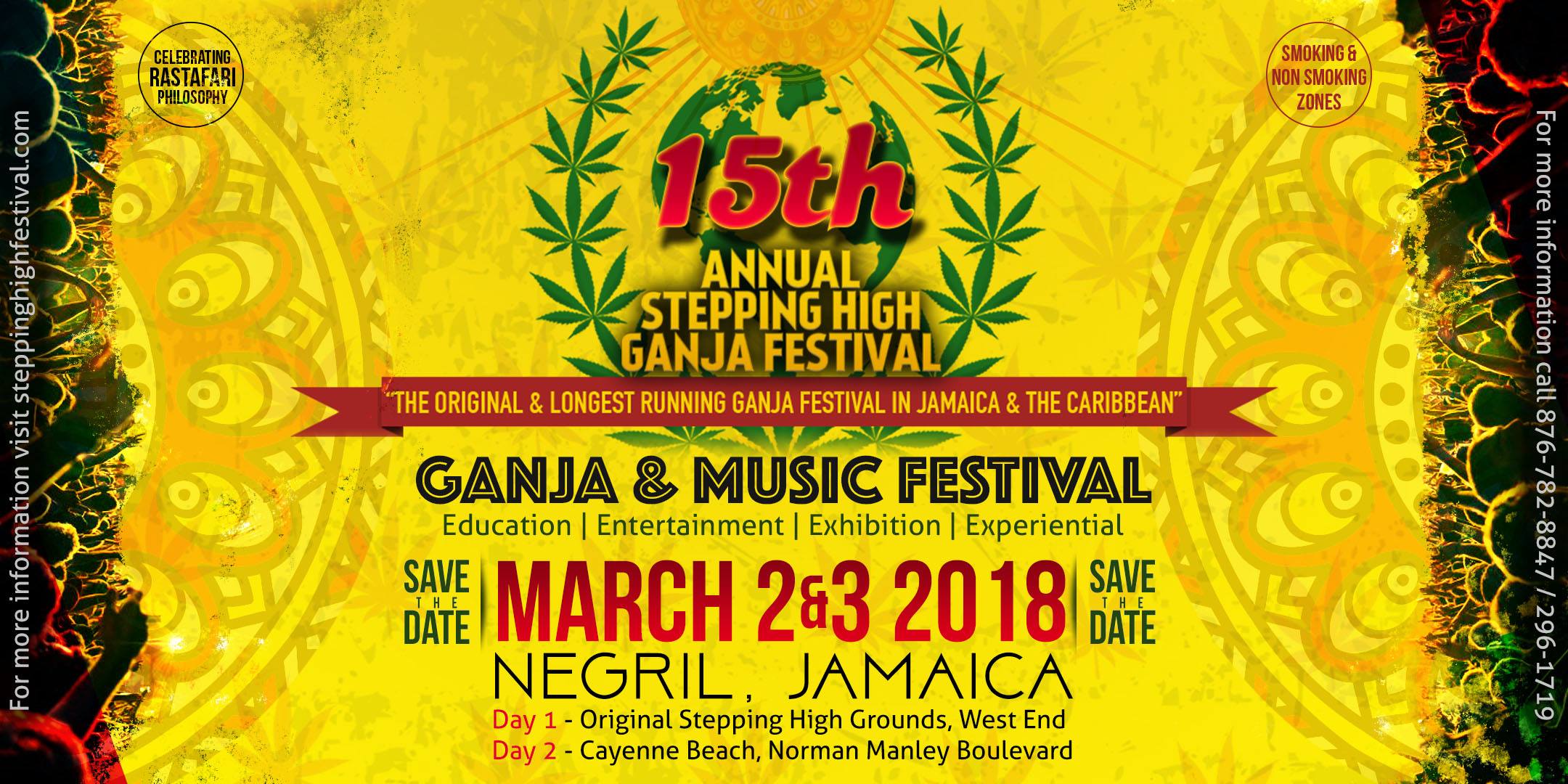 Stepping High Festival Jamaica 2018 Cannadoo